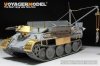 Voyager Model PE35980 WWII German Bergepanther Ausf.A (Late type,Panther G tool holders) Basic For TAKOM 2101 1/35